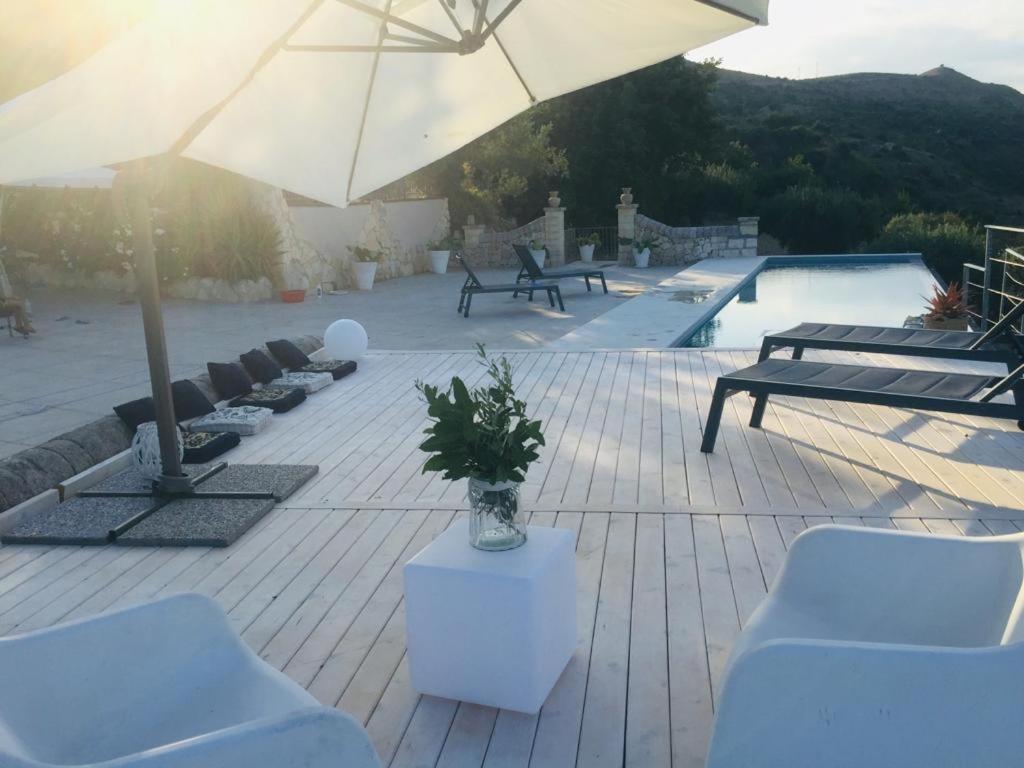 Villa Meriem Noto Exterior foto